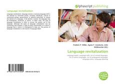 Bookcover of Language revitalization