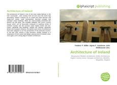 Portada del libro de Architecture of Ireland