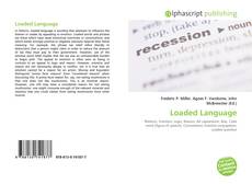 Loaded Language的封面
