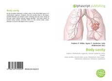 Portada del libro de Body cavity