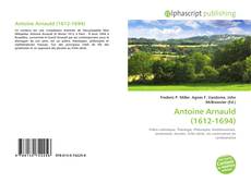 Portada del libro de Antoine Arnauld (1612-1694)