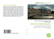 Couverture de Antoine de Saint-Exupéry