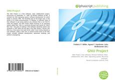 Обложка GNU Project