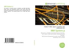 Portada del libro de IBM System p