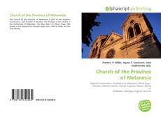 Portada del libro de Church of the Province of Melanesia