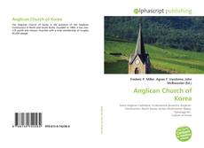 Portada del libro de Anglican Church of Korea