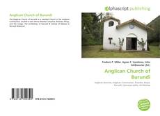 Обложка Anglican Church of Burundi