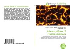 Couverture de Adverse effects of Fluoroquinolones