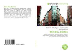 Borítókép a  Back Bay, Boston - hoz