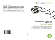 Borítókép a  He Got Game - hoz