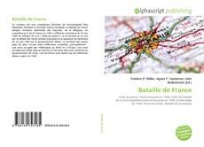 Borítókép a  Bataille de France - hoz