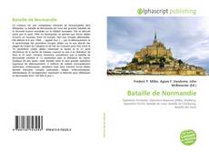 Borítókép a  Bataille de Normandie - hoz