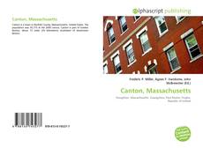 Borítókép a  Canton, Massachusetts - hoz