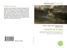 Borítókép a  Bataille de Verdun - hoz