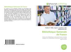 Bookcover of Bibliothèque Nationale de France