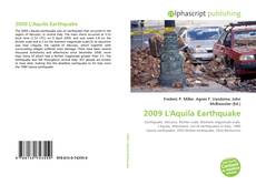 Bookcover of 2009 L'Aquila Earthquake
