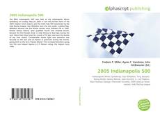 Bookcover of 2005 Indianapolis 500