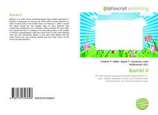 Borítókép a  Bambi II - hoz