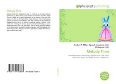 Bookcover of Melody Time