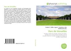 Bookcover of Parc de Versailles
