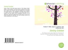 Bookcover of Jiminy Cricket