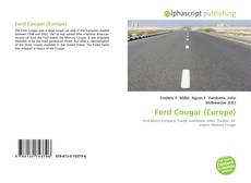 Borítókép a  Ford Cougar (Europe) - hoz