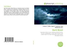 Borítókép a  Dark Beast - hoz