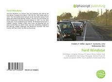 Borítókép a  Ford Windstar - hoz
