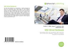 Borítókép a  MSI Wind Netbook - hoz