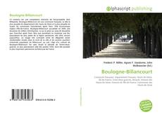 Borítókép a  Boulogne-Billancourt - hoz