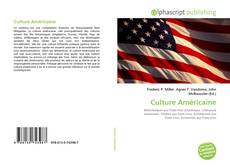 Borítókép a  Culture Américaine - hoz