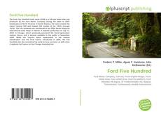 Borítókép a  Ford Five Hundred - hoz
