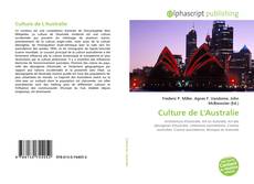 Bookcover of Culture de L'Australie