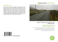 Bookcover of Ford Taurus X