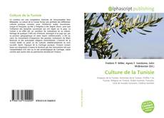 Bookcover of Culture de la Tunisie