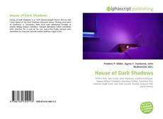 Bookcover of House of Dark Shadows
