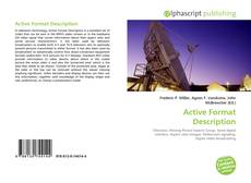 Bookcover of Active Format Description