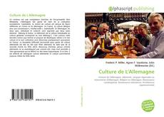 Bookcover of Culture de L'Allemagne