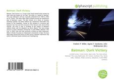 Bookcover of Batman: Dark Victory