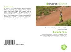 Bookcover of Burkina Faso