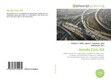 Bookcover of Honda Civic GX