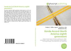 Borítókép a  Honda Accord (North America eighth generation) - hoz