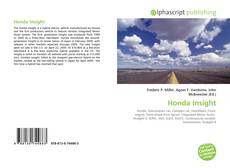 Borítókép a  Honda Insight - hoz