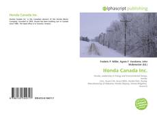 Borítókép a  Honda Canada Inc. - hoz