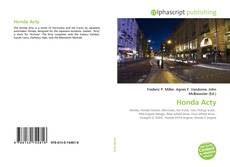 Обложка Honda Acty