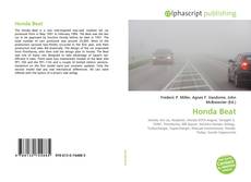 Borítókép a  Honda Beat - hoz