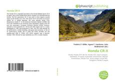 Borítókép a  Honda CR-X - hoz
