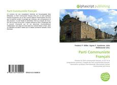 Couverture de Parti Communiste Français