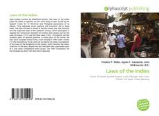 Laws of the Indies kitap kapağı