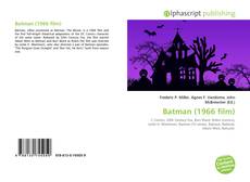 Couverture de Batman (1966 film)
